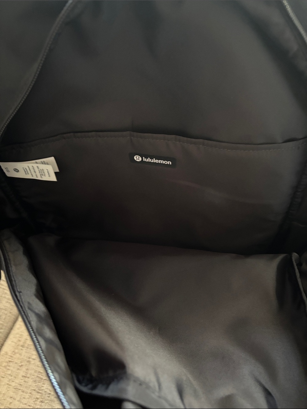 lululemon Black Backpack - Picture 4 of 4